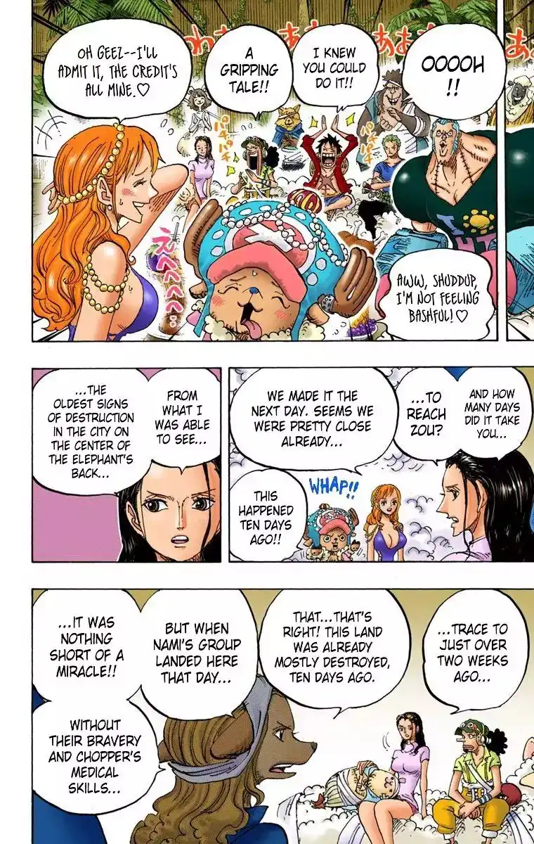 One Piece - Digital Colored Comics Chapter 807 17